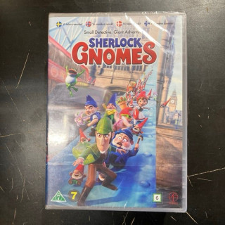 Mestarietsivä Sherlock Gnomes DVD (avaamaton) -animaatio-